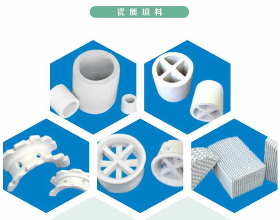 塔內件、塔填料
